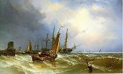 unknow artist Seascape, boats, ships and warships. 143 France oil painting reproduction